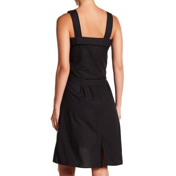 DEREK LAM 10 CROSBY Sleeveless Tie Front Dress. - Picture 2 of 2